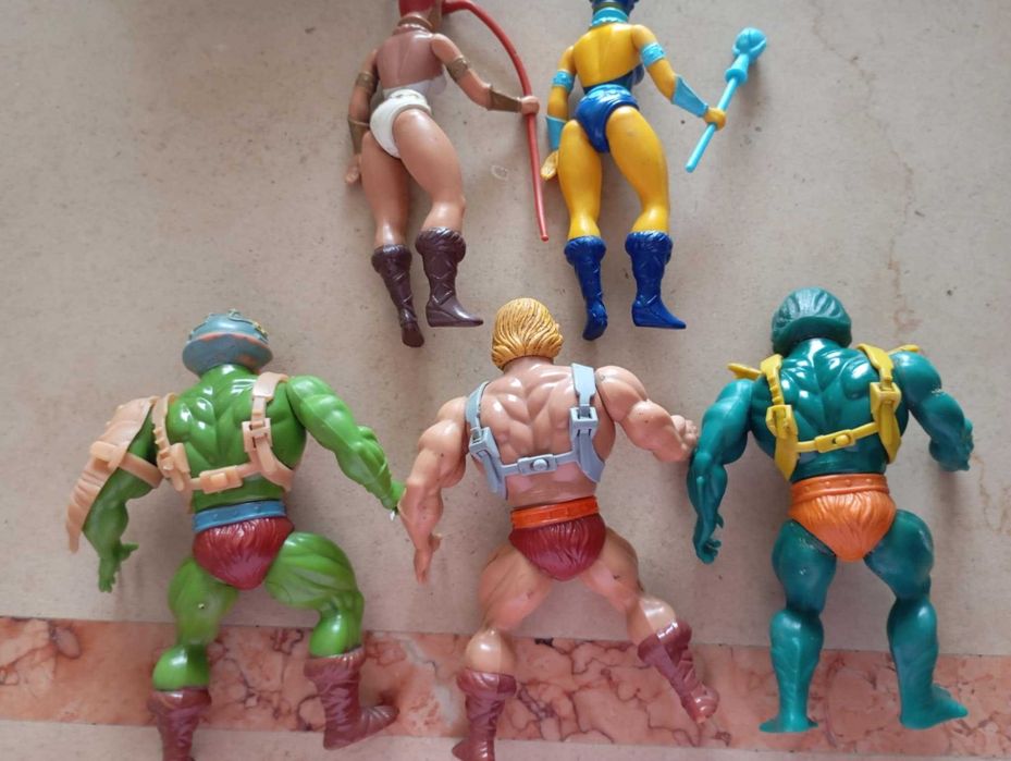 Masters of the universe figuras