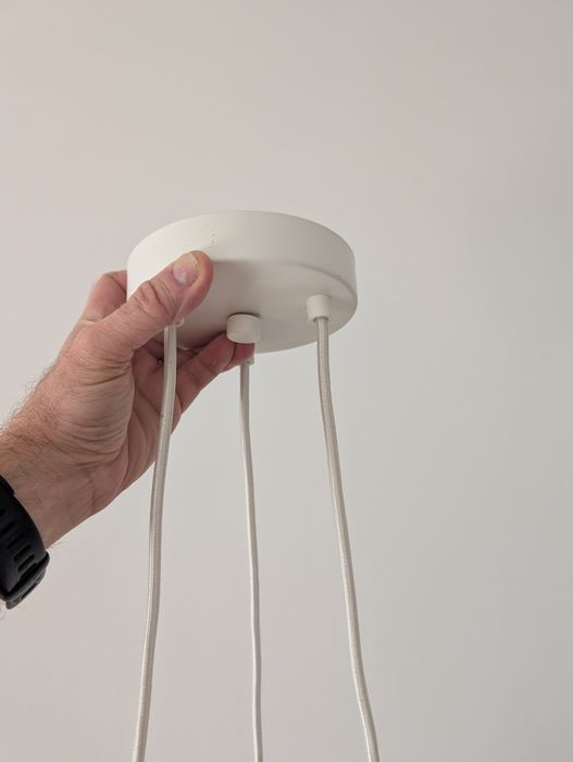 Lustre E27, luz pendente vintage, lâmpada de teto em formato de gaiola