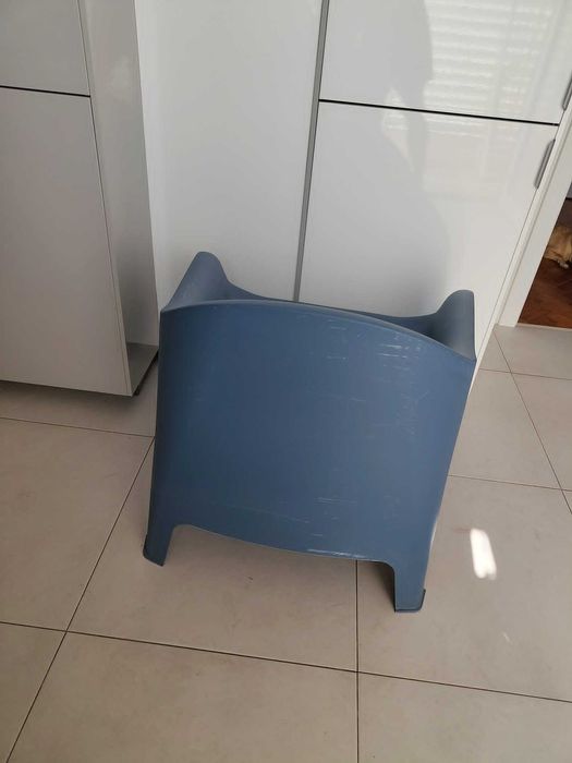 IKEA SKARPÖ Poltrona exterior/fora/veranda/jardim, azul
