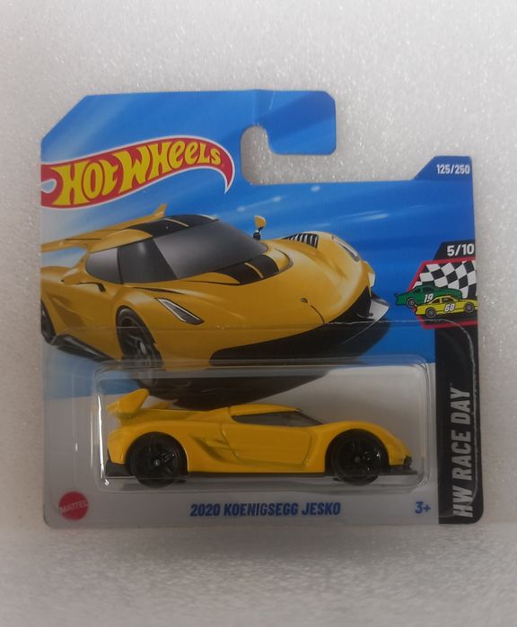 Koenigsegg jesko hot wheels