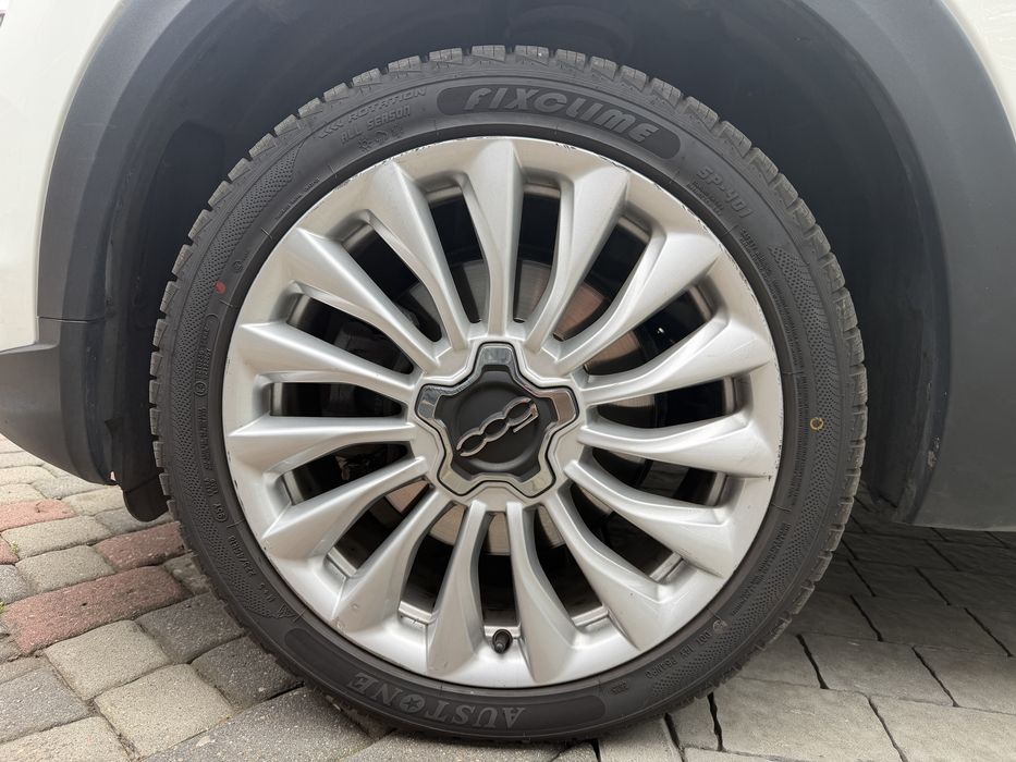 Fiat 500x 1,4 GAZ 130 tkm 18 cali keyless xenon  skóry 1 wł