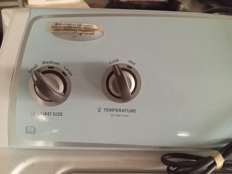 Máquina lavar profissional Whirlpool 10.5kg NOVA