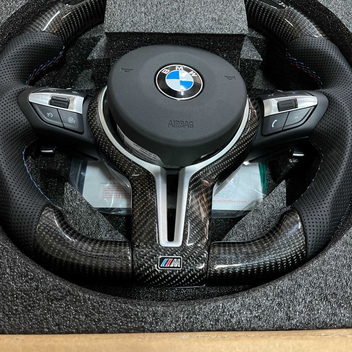 Ідеальна якість! Руль бмв кермо bmw f01f02 f07f10f11f15f16f20f25f30f32