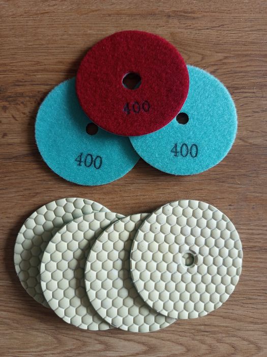 Tarcze Polerskie, różne gradacje