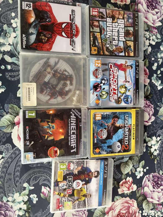 Sony PS3 +kontroler i gry