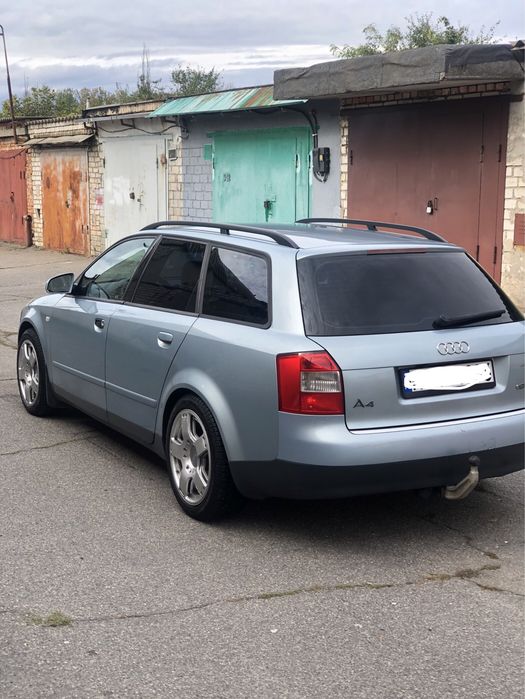 Ауді А4В6 1,9 дизель 96кВт їде добре!