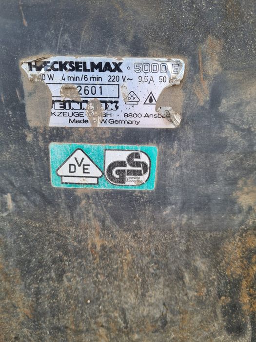 Rozdrabniarka do gałęzi haeckselmax