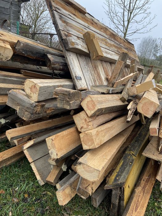 Drewno z rozbiorki