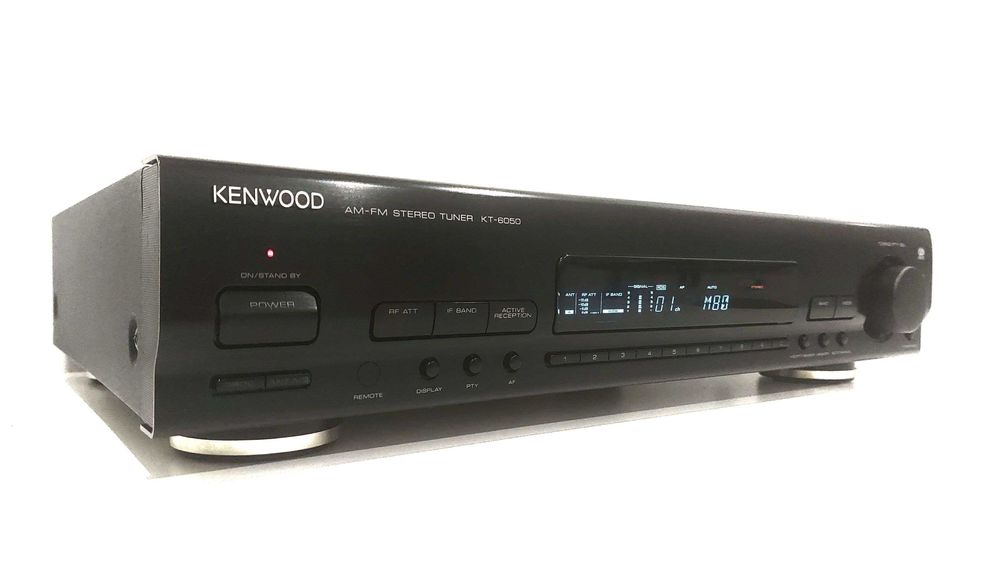 Sintonizador Digital "High End" KENWOOD KT-6050 c/RDS*