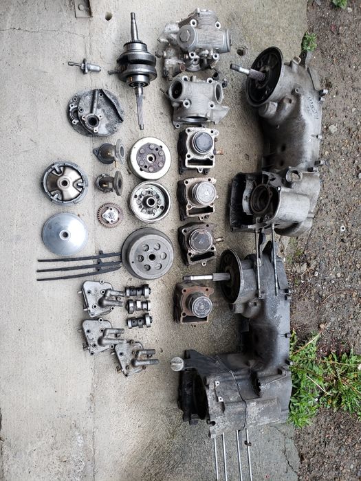 Запчастини розборка скутер Yamaha Majesty 125/150 MBK