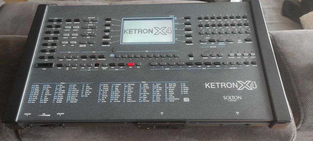 Moduł Aranżer Midi SOLTON KETRON X4
