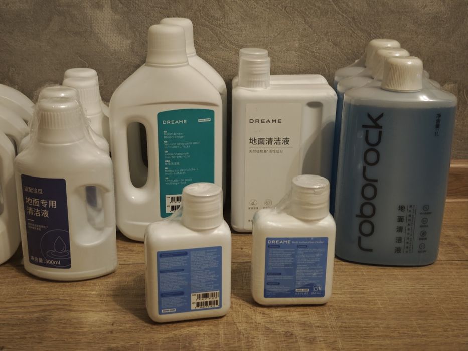 Моющее средство для роботов пылесосов и вертикальных пылесос