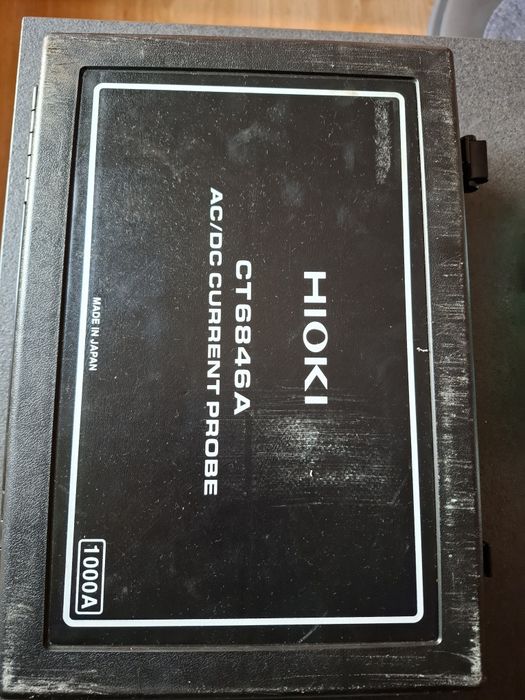 Precyzyjna sonda prądowa AC/DC Hioki CT 6846A