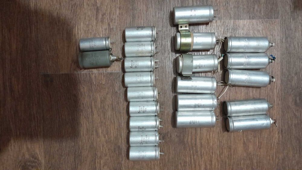 Конденсаторы 50 30 25 в