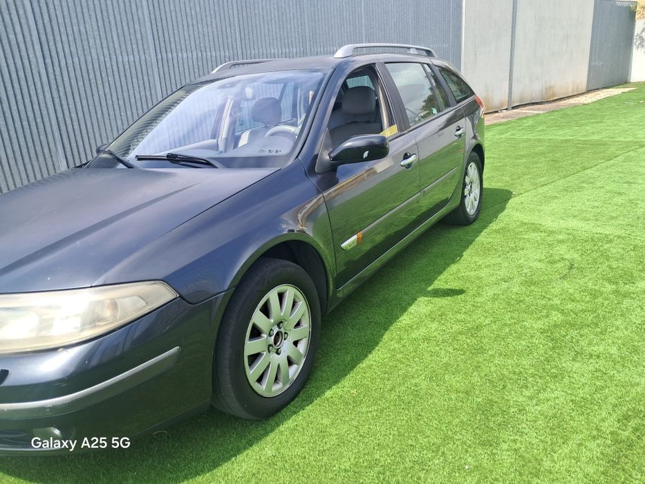 Renault laguna a GPL com 200.000 mil klm