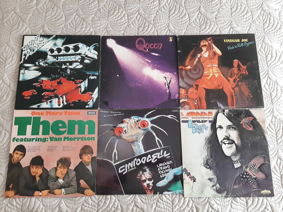 Small Faces – Them – Queen – Vinegar Joe – Bob McBride - Vinil LP