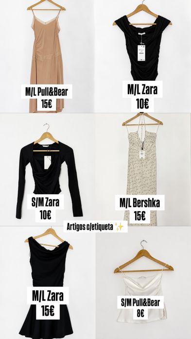 Achados irresistíveis para renovar o teu estilo — roupa e malas a partir de 5€