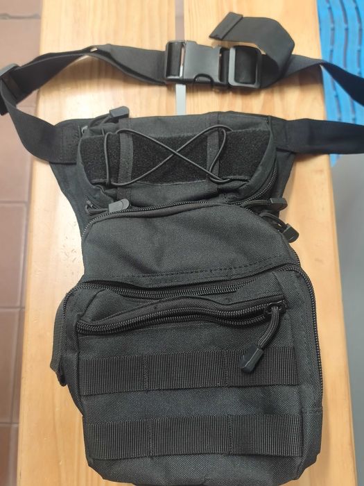 Bolsa de perna para homem