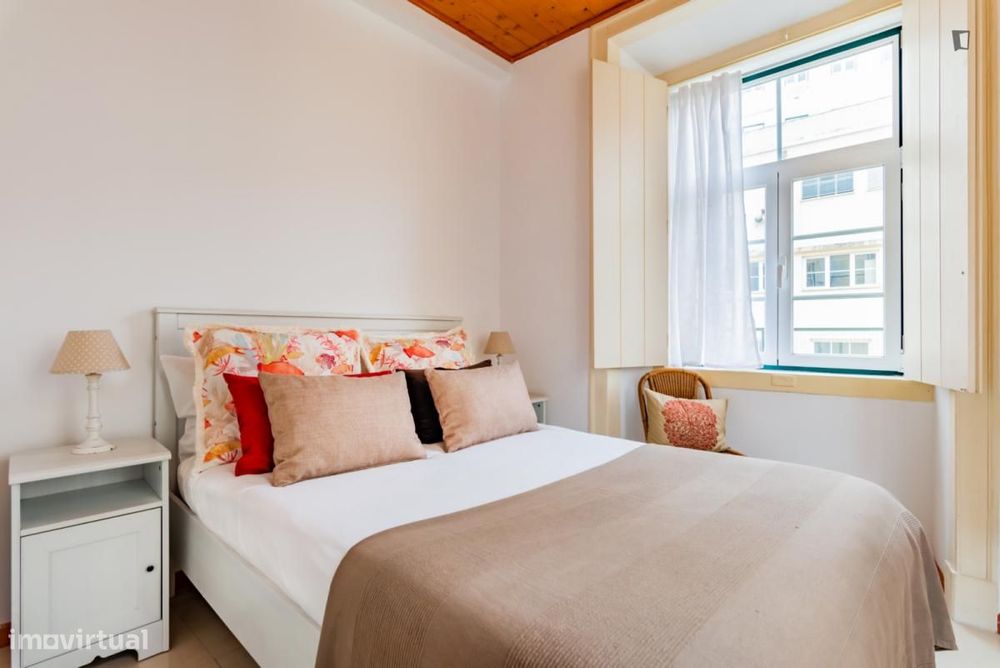 Apartamento com 1 quartos - localizado em Rossio Lisbon