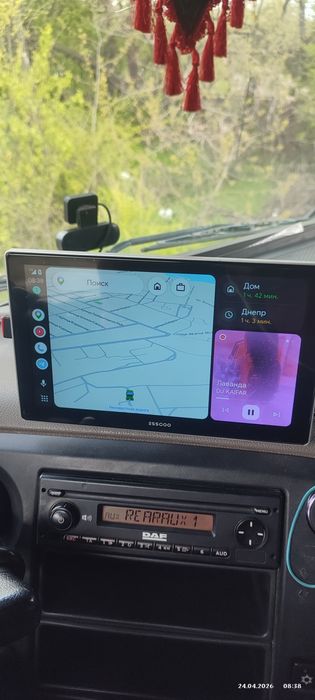 ESSGOO 991CP Автомобільний монітор 9" IPS – Carplay, Android Auto, Siri та Google Assistant