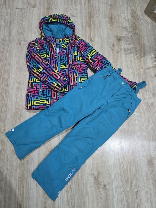 Kombinezon strój narciarski