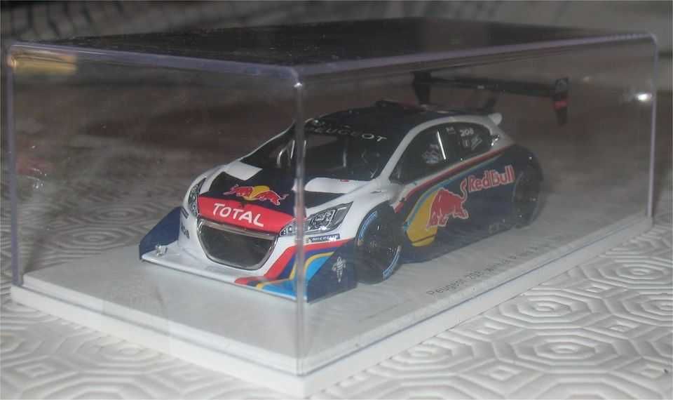 Spark - Peugeot 208 T16 - Vencedor Pikes Peak 2013 - Sébastien Loeb