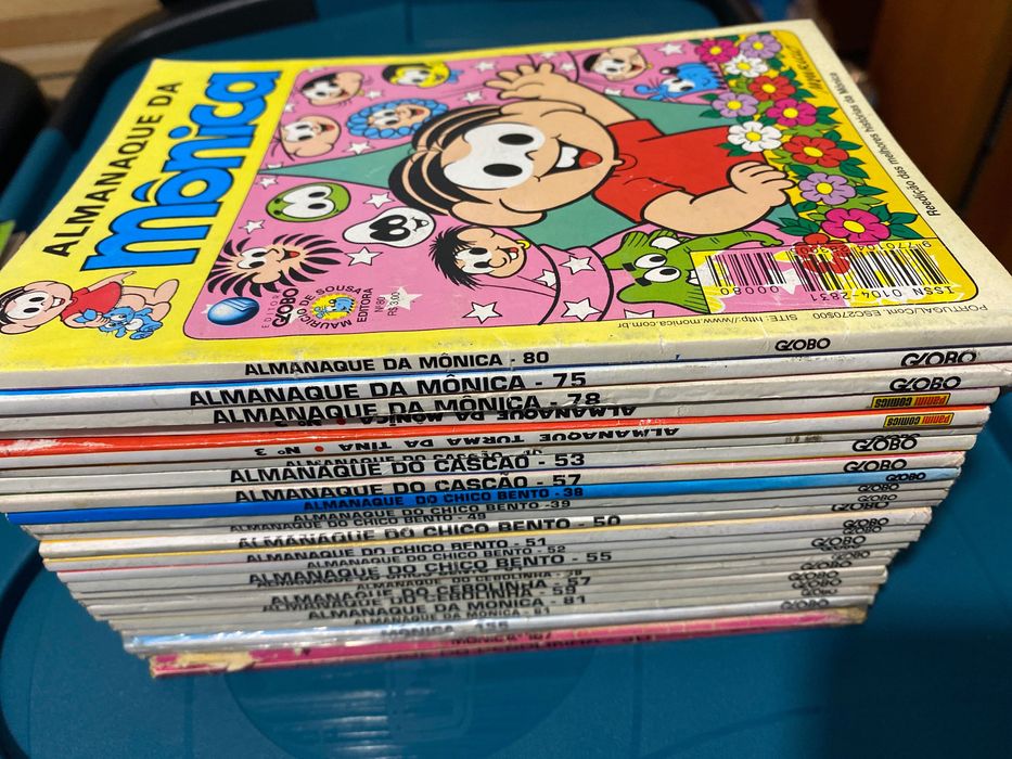 Almanaque Disney Hiper Especial Mónica Zé Donald Patinhas Mickey Extra