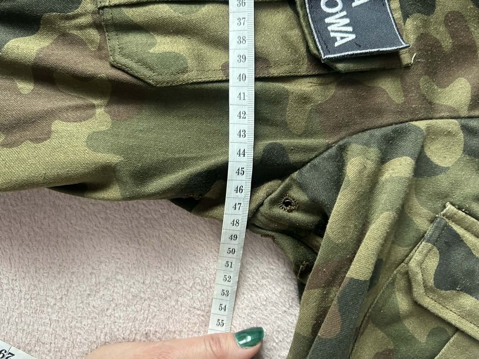 Mundur marynarka khaki moro militarna harcerska Szkoła