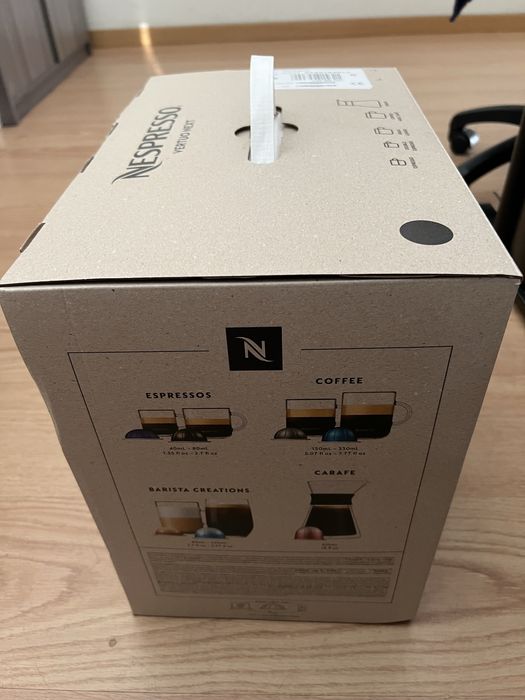 Maquina café Nespresso Vertuo Next