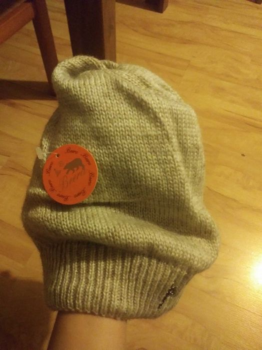 Czapka damska zimowa