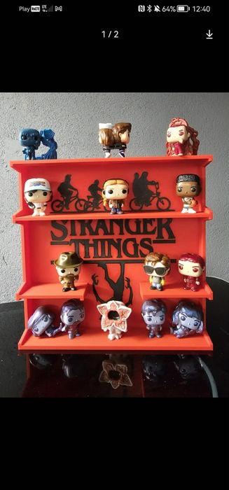 Ekspozytor na figurki kinder joy funko polka szafka