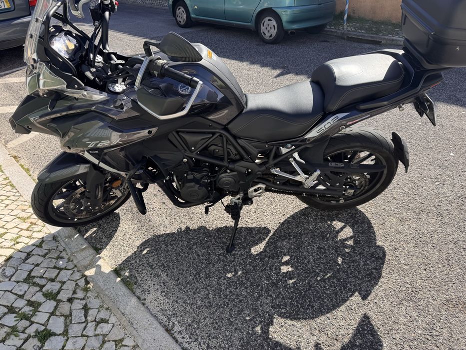 Benelli TRK 502 ano 2023 com garantia
