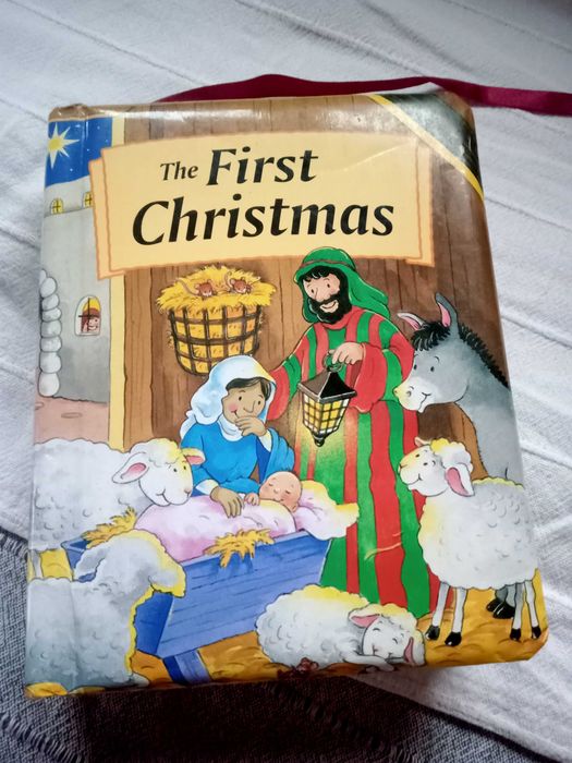Opowieść wigilijna The First Christmas - dla najmłodszych po angielsku