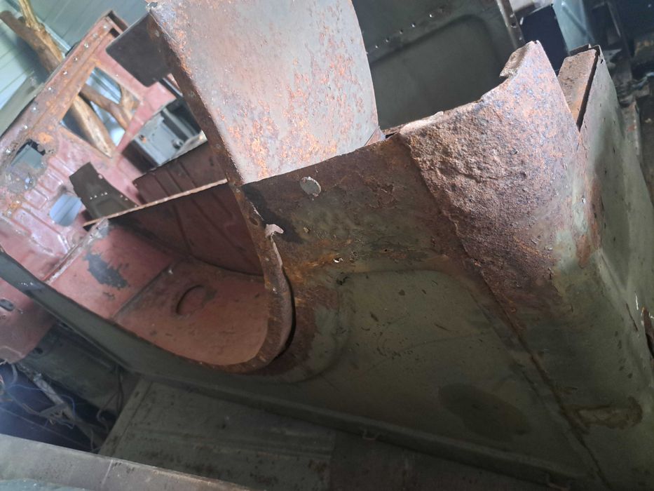 Gaz 69, nadwozie kasta