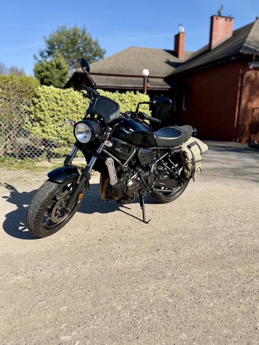 Yamaha XSR 700 zadbany