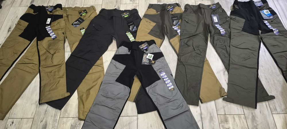 ‼️HYBRID OUTBACK Helikon-tex штани брюки DuraCanvas гібрид 4 матерії