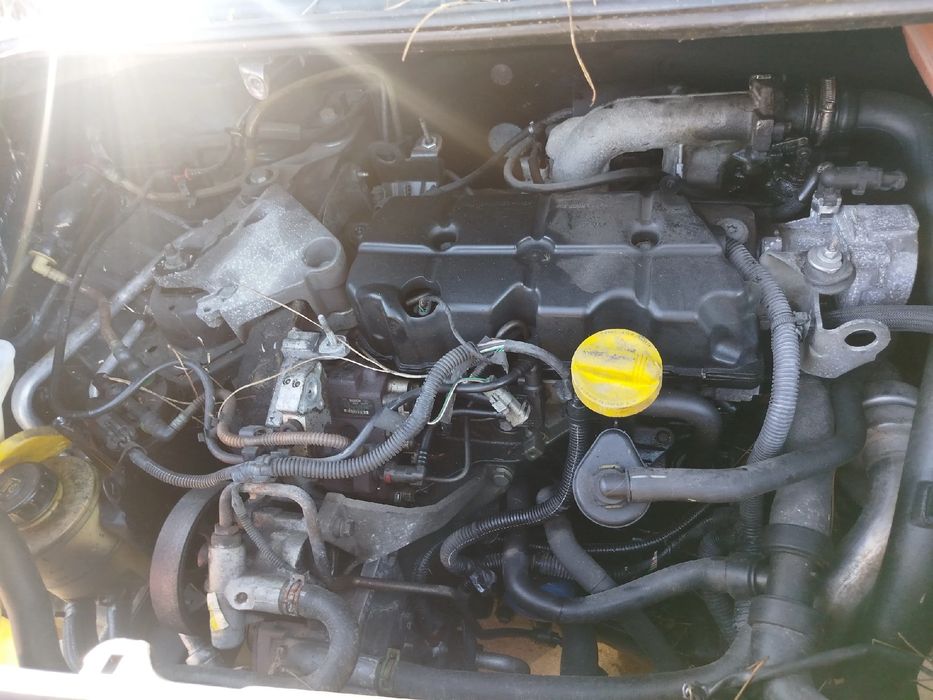 Motor completo RENAULT Espace IV (JK0/1_)