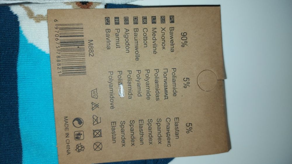 Skarpetki meskie kolorowe