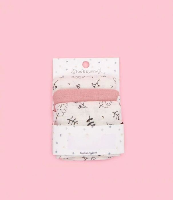 Набір пелюшок 3 шт Sinsay муслінові муслін пеленки муслин