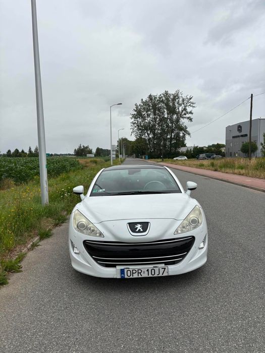 Samochód Peugeot RCZ