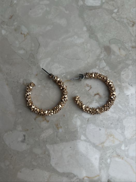 Сережки кільця H&M