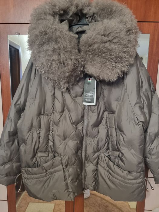 Куртка,еврозима,НОВАЯ,С верблюжьим мехом.Термо,качество Премиум,Турция