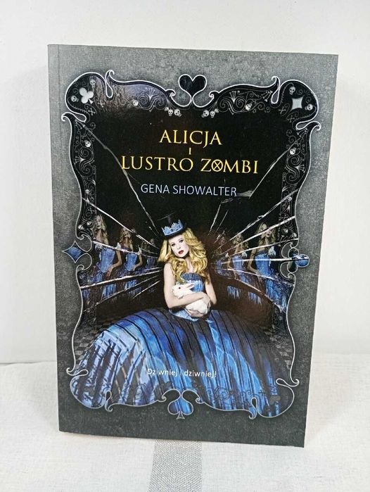 Alicja i lustro zombi. Gena Showalter