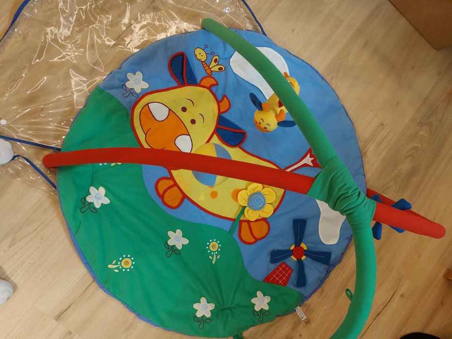 Mata edukacyjna z pałąkami