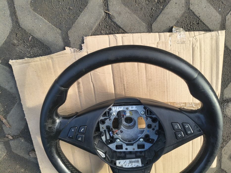 Kierownica BMW E60 E61 E65 E64 seria 5 M-pakiet Oryginalna Wysyłka
