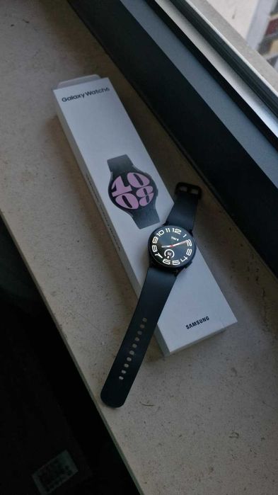 Samsung Galaxy Watch 6 40mm Graphite - Estado Impecável!