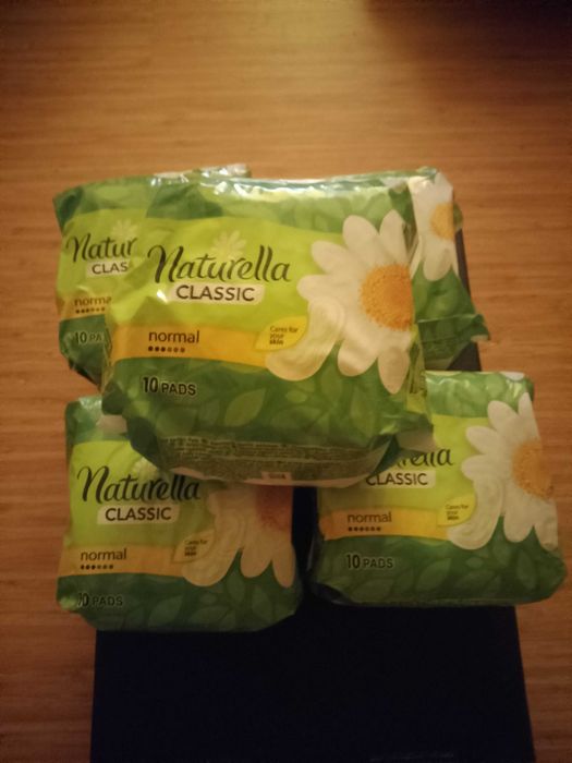 Podpaski NATURELLA Classic 10szt. ( 5 opakowań ) PLUS GRATIS