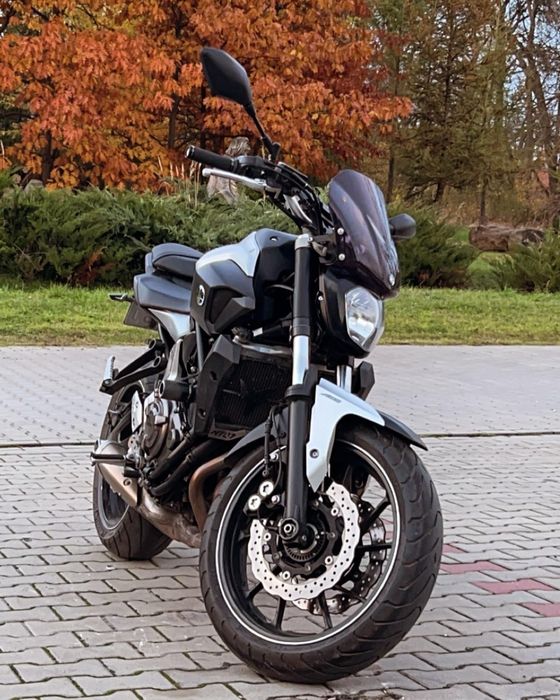 Yamaha MT-07 2016r ABS A2