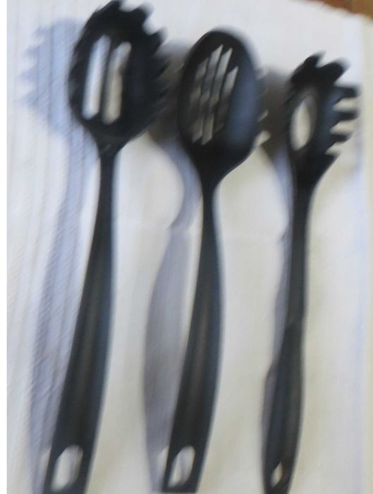 Talheres e cutelarias cozinhar, resistentes calor 204 Graus - 9 Peças