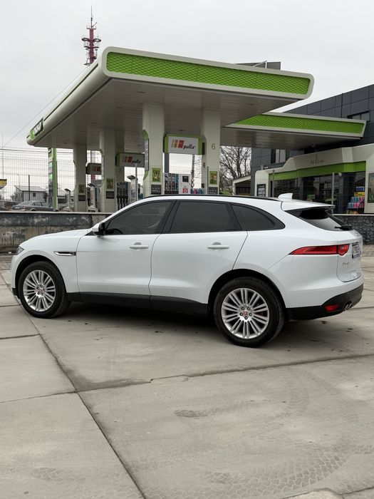 Jaguar F-Pace 2,0 дизель